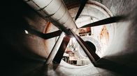 Lost Places – Der Windkanal in Farnborough ermöglichte den britischen Entwicklern, das aerodynamische Verhalten von Flugzeugen unter realistischen Bedingungen zu testen.