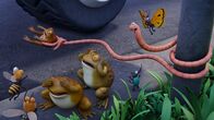 Superwurm – Wer ist in der Not zur Stelle? Superwurm, der Superschnelle!
