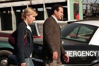 Monk – Traylor Howard (Natalie Teeger), Tony Shalhoub (Adrian Monk).