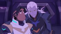 Voltron: Legendärer Verteidiger​​ – l-r: Hunk, Prince Lotor