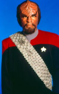 Star Trek - Deep Space Nine – Lt. Commander Worf (Michael Dorn)