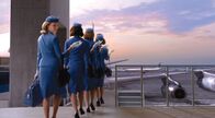 Pan Am – Laura Cameron (Margot Robbie).