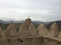 Verrückt nach Meer – Das alte Fort Al Hayl Castle, 45 Minuten entfernt von Khor Fakkan in den Vereinigten Arabischen Emiraten.