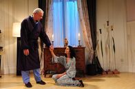 Sturm der Liebe – Werner (Dirk Galuba, l.); Doris (Simone Ritscher, r.)