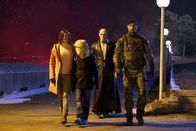 The Strain – On left: Kelly Goodweather (Natalie Brown).