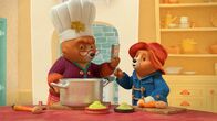 Paddingtons Abenteuer – v.li.: Tante Lucy, Paddington