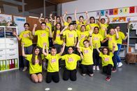SRF Kids - Next Level – Die Schülerinnen und Schüler der 5. Klasse aus Olten SO 2024.