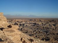 Die Entstehung der Erde – Das "Mondtal" in der Atacama-Wüste. Am trockensten Ort der Welt ist seit Millionen von Jahren kein Tropfen Wasser gefallen.