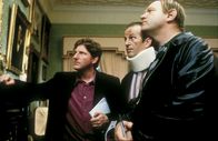 Der General – Martin Cahill (Brendan Gleeson, r), Noel Curley (Adrian Dunbar, l)