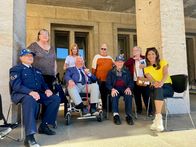 aspekte – Katty Salié mit Luftwaffenveteranen