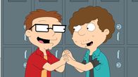 American Dad! – L-R: Steve und Snot