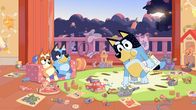 Bluey – L-R: Bingo, Bluey, Bandit
