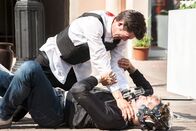 Hardcore – Jimmy (Sharlto Copley), Slick Dmitry (Andrei Dementiev)