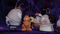 The Garfield Show – Garfield trifft sich mit den Rebellen.
