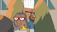 Max & Maestro – Versöhnen sich: Max‘ Oma Felicitas und Max‘ Papa Wesley.
