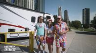 Roadtrip Amerika - Drei Spitzenköche auf vier Rädern – (v.l.n.r.) Alexander Kumptner; Ali Güngörmüs; Frank Rosin