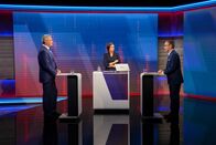 Wahl 24 - Die Konfrontation – Unter der Gesprächsleitung von Susanne Schnabl diskutieren Herbert Kickl (FPÖ) und Bundeskanzler Karl Nehammer (ÖVP).