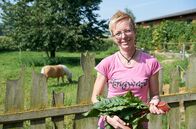 Land und lecker – Gastgeberin Rita Meermeyer vom Wantüns Hof in Lichtenau-Atteln.