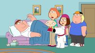 Family Guy – (v.l.n.r.) Peter Griffin, Stewie Griffin, Lois Griffin, Brian Griffin, Meg Griffin, Chris Griffin