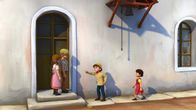 Heidi – Peter beschuldigt Karl des Diebstahls.