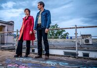 SOKO Linz – Joe (Katharina Stemberger) und Ben (Daniel Gawlowski)