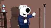 Family Guy – Versucht sich als Stand-up-Comedian und bekommt deswegen Ärger mit Stewie: Brian ...