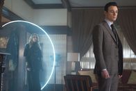 Charmed – Fiona (Leah Pipes, l.); Harry Greenwood (Rupert Evans, r.)