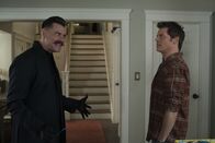 Sonic the Hedgehog – Dr. Ivo Robotnik (Jim Carrey, l.); Tom Wachowski (James Marsden, r.)