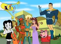 Drawn Together – Drawn Together (2004)
