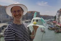 Ostrowski macht Urlaub – Michael Ostrowski in Venedig