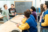 The Goldbergs – (v.li.) Sean Giambrone (Adam Goldberg), Sean Marquette (Johnny Atkins).