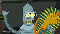 Futurama – Die vielen Spam-Mails sorgen nicht nur für den Verlust der Firma - Bender ist von einem Virus betroffen ...