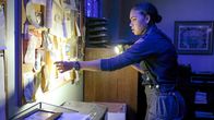 Station 19 – Station 19 Staffel 4 Folge 15 Schwelgt in Erinnerungen: Barrett Doss als Victoria Hughes Copyright: SRF/ABC Studios