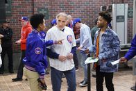 Superior Donuts – Arthur (Judd Hirsch, l.); Franco (Jermaine Fowler, r.)