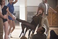 Fosse/Verdon – Gwen Verdon (Michelle Williams, Mitte)