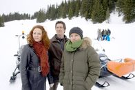 SOKO Kitzbühel – (v.li.) Christine Klein (Dr. Haller), Andreas Kiendl (Klaus Lechner), Kristina Sprenger (Karin Kofler).