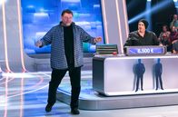 Quizduell – Die Kandidaten des Teams "Wortwitz": Jürgen von der Lippe (l.), Entertainer und Torsten Sträter (r.), Kabarettist.