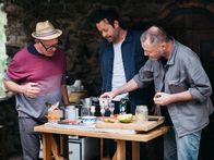 Milch und Honig – Thomas Nowak, Ingo Pertramer, Florian Holzer.