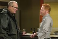 Modern Family – L-R: Jay Pritchett (Ed O'Neill), Mitchell Pritchett (Jesse Tyler Ferguson)