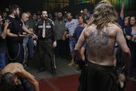 Outsiders – Kyle Gallner as Hasil, Thomas M. Wright as Sheriff Wade Houghton.