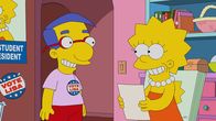 Die Simpsons – THE SIMPSONS: Homer and Marge attend Artie ZiffÕs wedding and become quite uncomfortable when they realize that his bride-to-be is a clone of Marge. Meanwhile, Lisa grapples with the misogynistic implications of the immediate popularity she receives after getting her new Invisalign braces in the " Hail to the Teeth" episode of THE SIMPSONS airing Sunday, Jan. 5 (8:00- 8:30 PM ET/PT) on FOX. THE SIMPSONS ª and