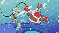 SpongeBob Schwammkopf – L-R: Squidward, Mr. Krabs