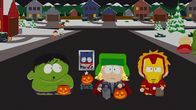 South Park – Vorne, l-r: Eric, Stan, Kyle, Kenny