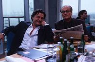 Der Pfundskerl – Chefredakteur Friedemann Stein (Dietrich Mattausch, re.) und sein Stellvertreter Guenther Lesche (Max Volkert Martens).