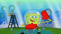 SpongeBob Schwammkopf – L-R: Sandy, SpongeBob
