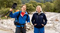 CheXpedition – Julian mit Wasserversorgungstechnikerin Sophia. Mit ihr ist der Checker dem Trinkwasser auf der Spur.