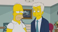 Die Simpsons – Homer (l.); Terrance (r.)