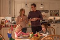 Sex Tape – Giselle Eisenberg (Nell), Cameron Diaz (Annie), Jason Segel (Jay), Sebastian Thomas (Clive).