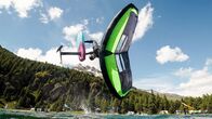 Einstein – Einstein Foiling: Der neue Trendsport revolutioniert Wassersport und Schifffahrt Engadinwing, European Championship Silvaplana Copyright: SRF/Christian Müller