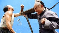 Jet Li's - Fearless – Huo (Jet Li, re.) will der beste Kung-Fu-Kämpfer von allen werden.